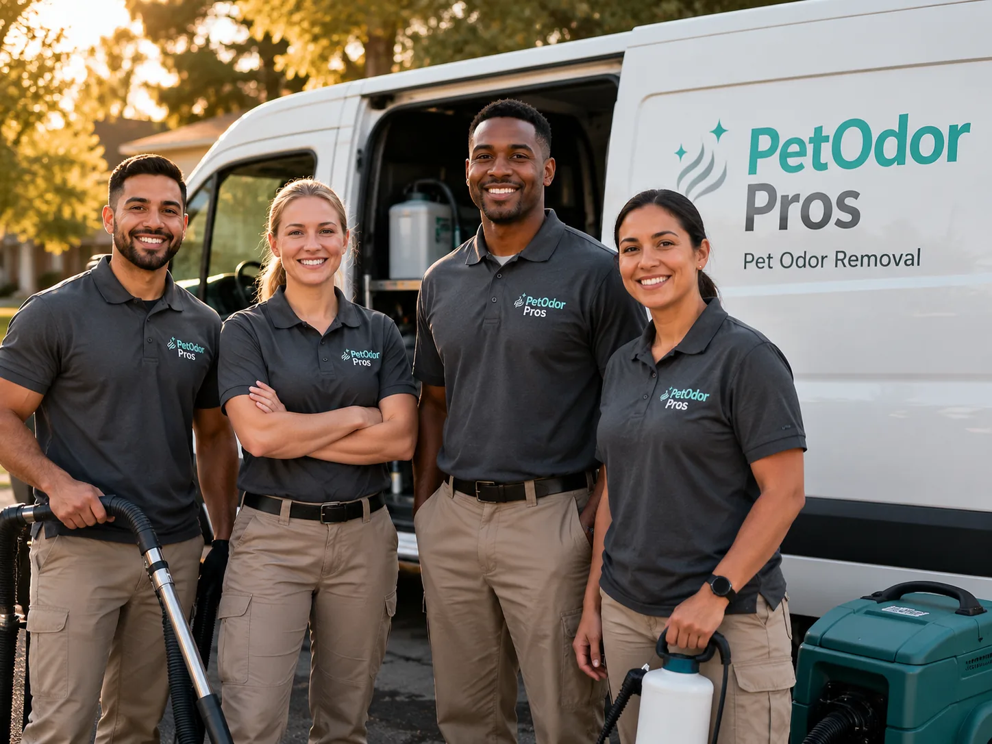 Pet Odor Removal team serving North Apollo, PA